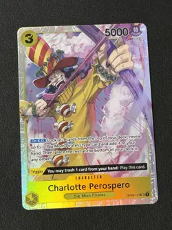 Charlotte Perospero OP03-113 - SR - Pillars of Strength (OP03) - One Piece - NM - Image 1