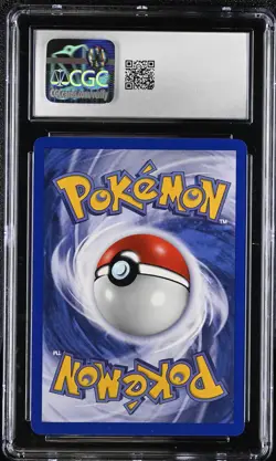Pokemon CGC NM/MINT+ 8.5 Blastoise 2/102 Base Set Shadowless 1st Edition Holo - Image 2