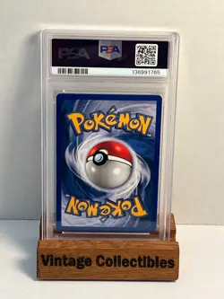 1999 POKEMON BASE SET UNLIMITED #6 GYARADOS-HOLO PSA 6 - Image 2