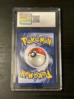 Hitmonchan Shadowless Rare Holo Shadowless Base Set Pokemon 7/102 Cgc 8.5 - Image 3