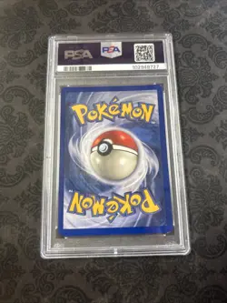 1999 Pokemon Blastoise Holo 2/102 Psa 8 - Image 2