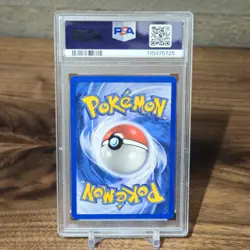 1999 POKEMON GAME 93 GUST OF WIND TRAINER PSA 10 GEM MINT BASE SET UNLIMITED - Image 2