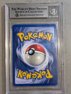 1999 Pokemon Base Set Shadowless 4 Charizard Holo Rare Thin Stamp BGS 8.5 NM-MT+ - Image 3