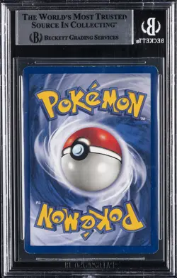1999 POKEMON BASE SET 1ST EDITION THIN STAMP #4/102 CHARIZARD BGS 7.5 - Image 2
