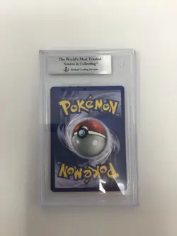Poliwrath 13/102 Pokemon 1999 Base Set 1st Edition Thin Stamp Holo Beckett 8.5 - Image 3