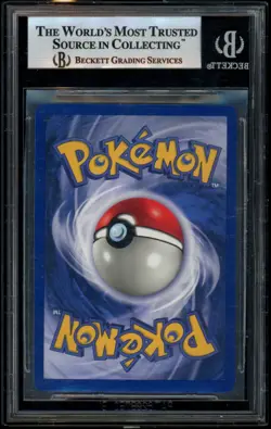 BGS 8.5 Pokemon 1999 1st Edition Shadowless Base Set Clefairy #5 Holo THIN STAMP - Image 2