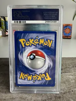 1999 POKEMON 1ST EDITION HOLO MAGNETON #9 PSA 10 GEM MINT THIN STAMP - Image 2