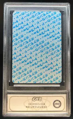 1997 Topsun Japanese Pokemon Charizard Blue Back #006 JAPAN 10 Pristine - Image 2