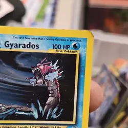 Pokemon Shining Gyarados Neo Revelation 65/64 Holo Secret Rare 1st Edition Engl. - Image 4