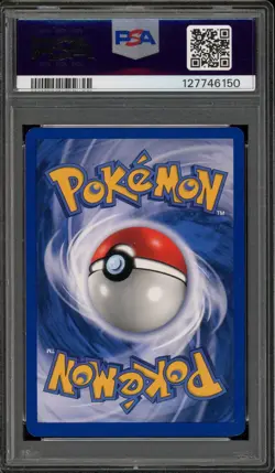 Pokemon Shining Gyarados Neo Revelation 1st Edition Holo Secret Rare #65 PSA 8 - Image 2