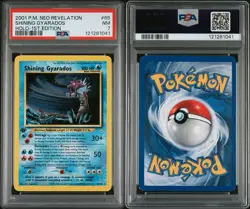 Pokemon Shining Gyarados Neo Revelation 1st Edition Holo Secret Rare #65 PSA 7 - Image 3