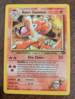 Gym Challenge /132 Common & Uncommon Cards Complete your Master Set! Pokemon TCG - Image 2