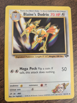 Gym Challenge /132 Common & Uncommon Cards Complete your Master Set! Pokemon TCG - Image 3