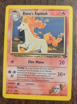 Gym Challenge /132 Common & Uncommon Cards Complete your Master Set! Pokemon TCG - Image 4