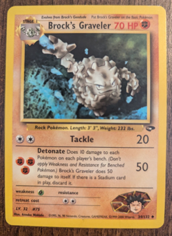 Gym Challenge /132 Common & Uncommon Cards Complete your Master Set! Pokemon TCG - Image 5