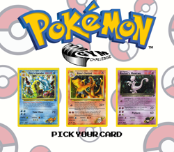 Vintage Pokemon Gym Challenge Unlimited WOTC - Pick Your Card Complete Your Set - Image 1