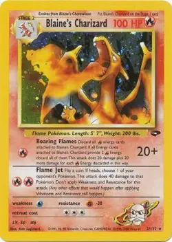 Vintage Pokemon Gym Challenge Unlimited WOTC - Pick Your Card Complete Your Set - Image 3