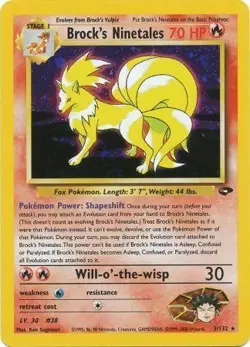 Vintage Pokemon Gym Challenge Unlimited WOTC - Pick Your Card Complete Your Set - Image 4