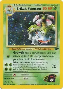 Vintage Pokemon Gym Challenge Unlimited WOTC - Pick Your Card Complete Your Set - Image 5