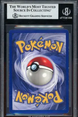 Charizard 1st Edition Shadowless Pokemon Base Set Holo #4 BGS 8 Thick Stamp - Image 2