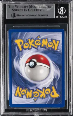 1999 POKEMON BASE SET UNLIMITED 1ST ED HOLO R THICK STAMP #15 VENUSAUR BGS 8 - Image 2