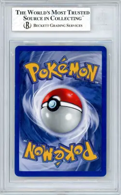 Pokemon Charizard #4 Base Set 1st Edition BGS 8 NM-MT - Image 2