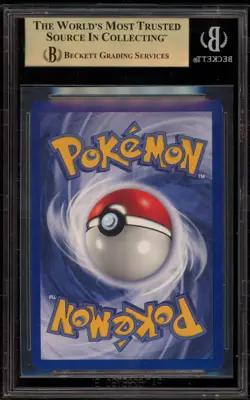 Pokemon Pikachu Base Set Shadowless Red Checks 1st Ed #58 Thick Stamp BGS 9.5 - Image 2