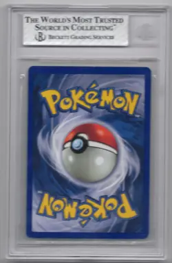 Pokemon Machamp Base Set Shadowless 1st Edition Thick Stamp BGS 8 - Image 2