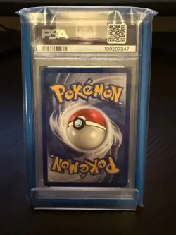 1999 Pokemon Game Blastoise Holo Red Dot Error Psa 6🚨 Low Pop 🚨 - Image 3