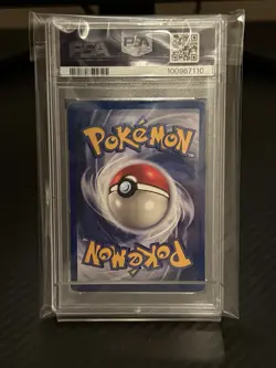 Squirtle Base Set Shadowless Red Diamond Error PSA 5 🚨 LOW POP 🚨 - Image 2