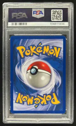2001 Pokemon Neo Revelation 1st Edition Shining Gyarados Holo #65/64 PSA 7 - Image 2