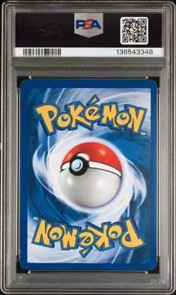 2001 POKEMON NEO REVELATION 1ST EDITION #65 SHINING GYARADOS-HOLO PSA 6 - Image 2