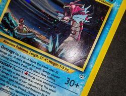 Shining Gyarados Holo Neo Revelation 1st Edition 65/64 ENG - Pokemon Card - Image 2