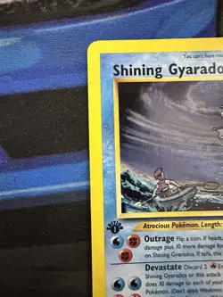 Shining Gyarados 1st Edition #65 Neo Revelation MP - Image 3