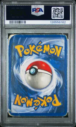 PSA 1 Pokemon Shining Gyarados 65/64 Neo Revelation Holo ITALIAN - Image 2