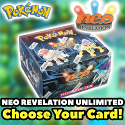 Pokemon NEO REVELATION UNLIMITED Choose Your Card 2001 VINTAGE WOTC LP/MP ENG - Image 1