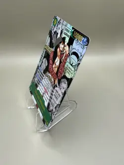 Mihawk OP14-119 SEC Manga Alt Art The Azure Sea's Seven ONE PIECE Card ENGLISH - Image 2