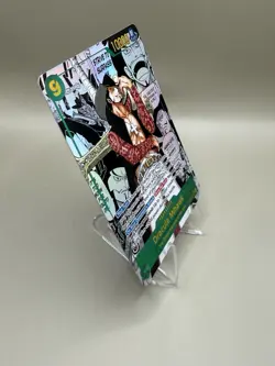 Mihawk OP14-119 SEC Manga Alt Art The Azure Sea's Seven ONE PIECE Card ENGLISH - Image 3