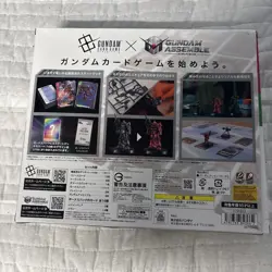 Gundam Card Game Start Deck ST03A Gundam Assemble Set Zeon's Rush Japanese - Image 2