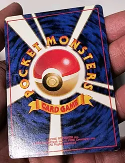 Vintage Rare 1996 Charmander No. 004 Base Set Japanese Basic Fire Pokemon Card - Image 3