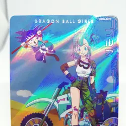 UGM4ｰGCP1 BULMA Super Dragon Ball Heroes Trading Card Games BANDAI Japan - Image 4