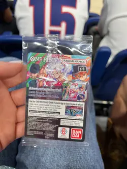 One Piece CCG Monkey.D.Luffy College Basketball Trading Card - Image 2