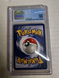 CGC 9 MINT Abra Team Rocket 1st Edition 49/82 Pokemon Card - Image 2