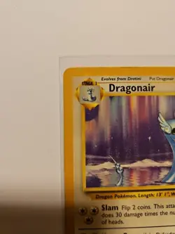 Pokemon TCG Dragonair Base Set Unlimited Rare Card 18/102 - Image 2