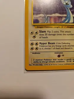 Pokemon TCG Dragonair Base Set Unlimited Rare Card 18/102 - Image 5