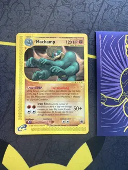 Pokemon Card Machamp Expedition 51/165 E-Reader Non Holo 272💎NM ++💎 - Image 1