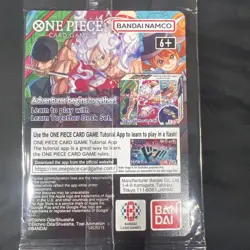 One Piece Monkey D. Luffy US Voyage College Basketball Promo Card Gonzaga SEALED - Image 3