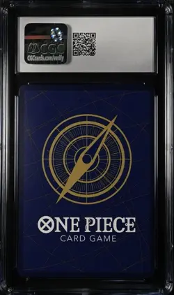 CGC 10 Luffy P-041 BANDAI CARD GAME Fest 23-24 PROMO World Tour One Piece（3） - Image 2