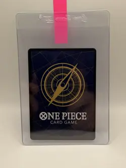 One Piece Monkey D. Luffy College Basketball US Voyage Promo Card SHIPS TODAY! - Image 2