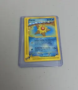 Pokemon Card - Staryu Skyridge 103/144 Non Holo NM Near Mint - Image 1